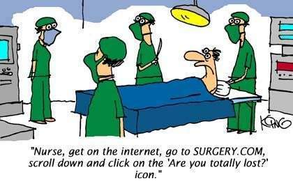 3 Funny Pic Of The Day : Funny Internet Surgery | My Ass Geek